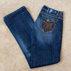 MEK jeans, size 29
